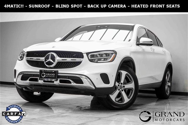 Used 2020 Mercedes-Benz GLC Coupe GLC300 with VIN W1N0J8EB5LF812216 for sale in Kennesaw, GA