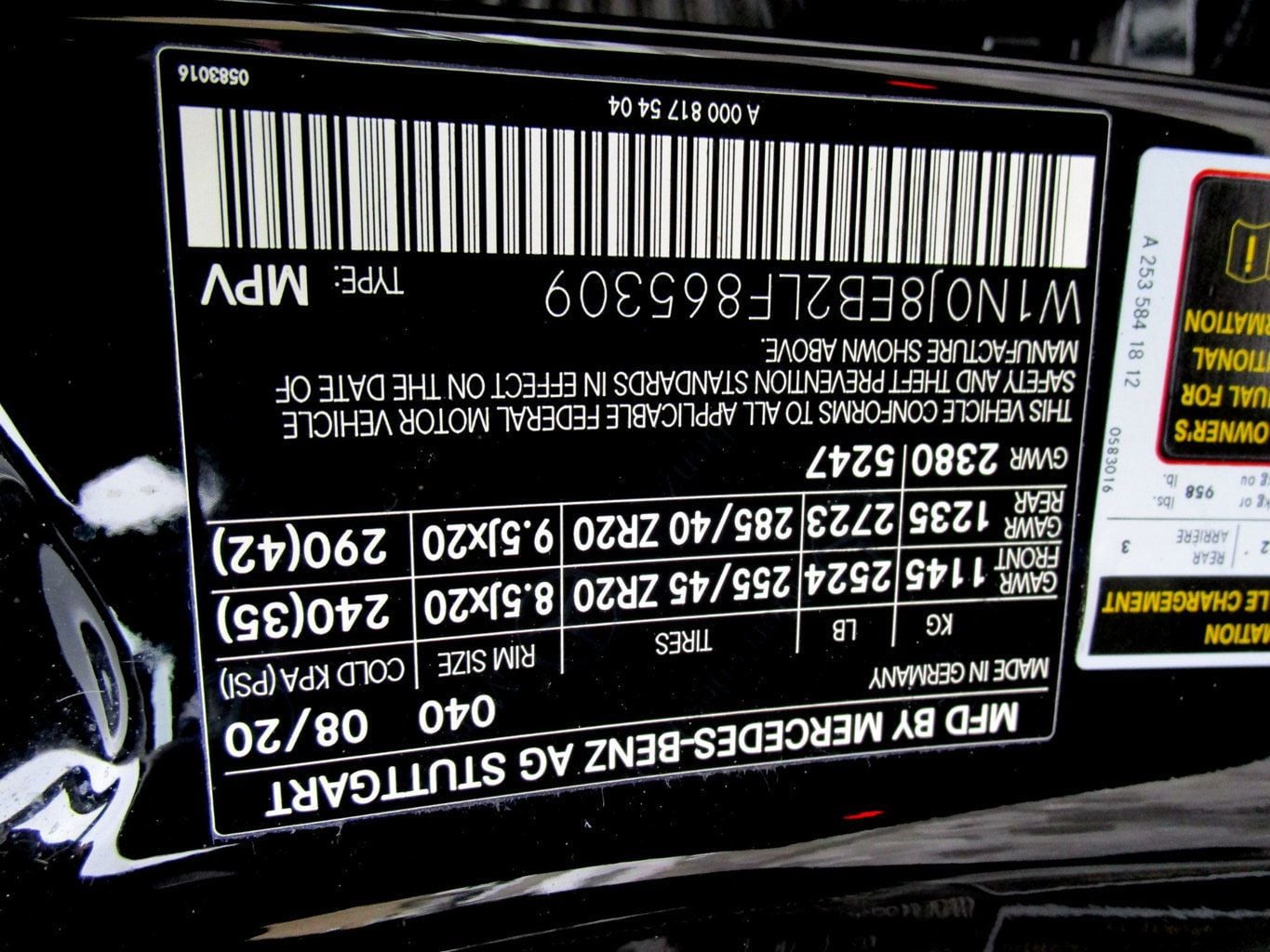 2020 Mercedes-Benz GLC GLC 300 4MATIC Coupe - 22980881 - 37