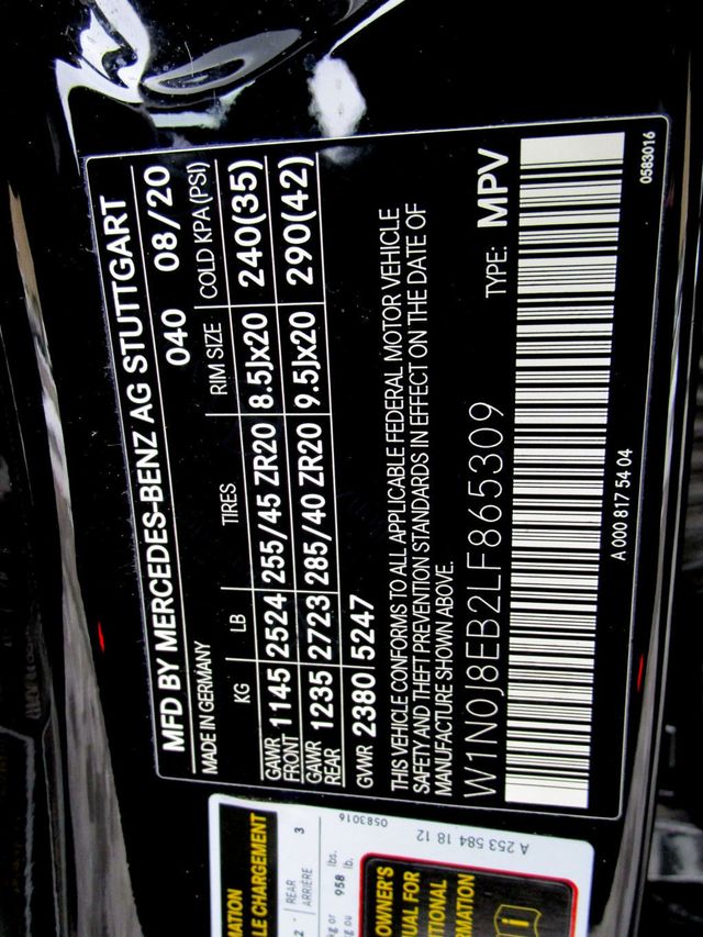 2020 Mercedes-Benz GLC GLC 300 4MATIC Coupe - 22980881 - 37