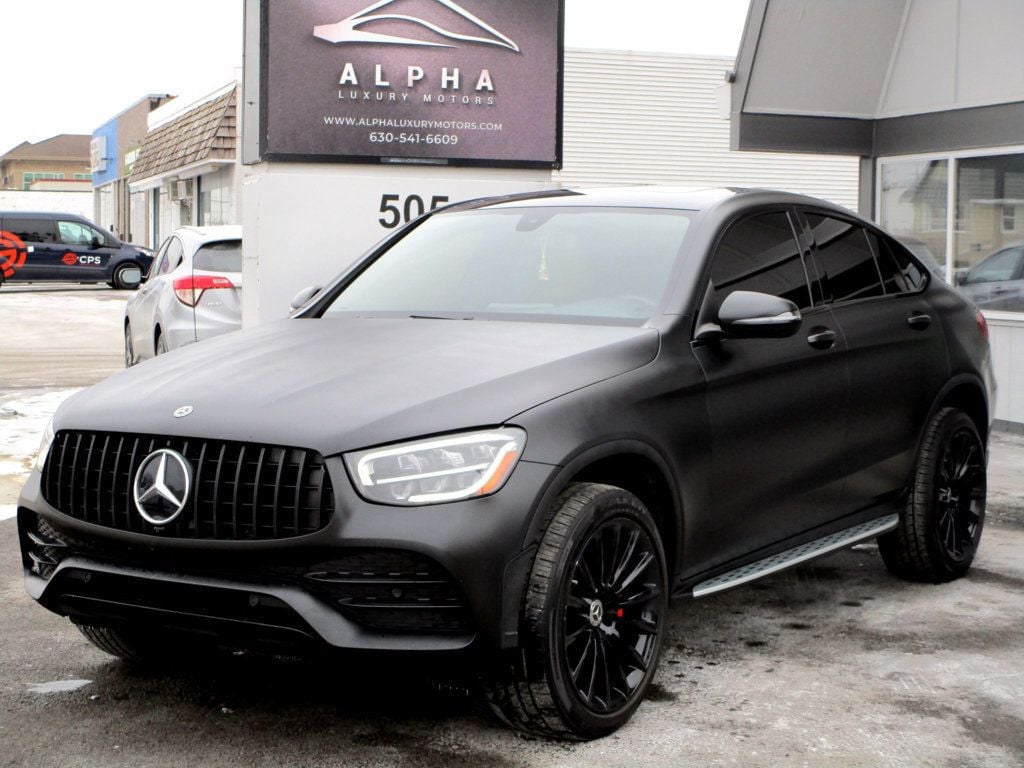 2020 Mercedes-Benz GLC GLC 300 4MATIC Coupe - 22980881 - 4