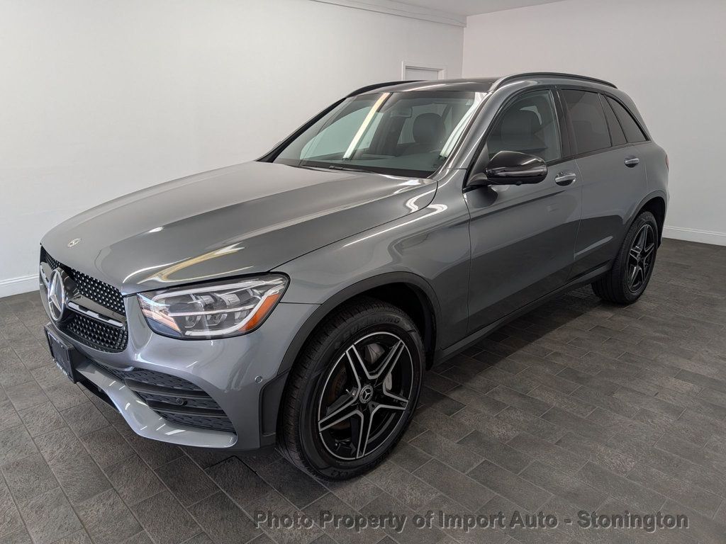 2020 Mercedes Benz GLC 300 4MATIC photo 2