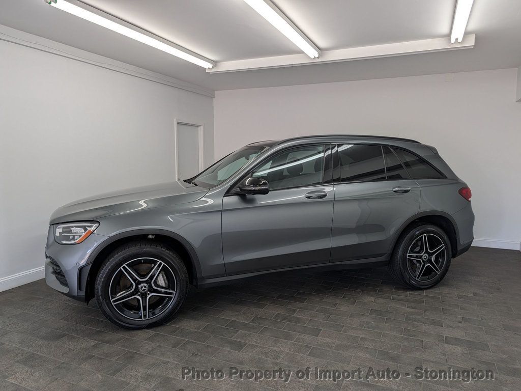 2020 Mercedes Benz GLC 300 4MATIC photo 4