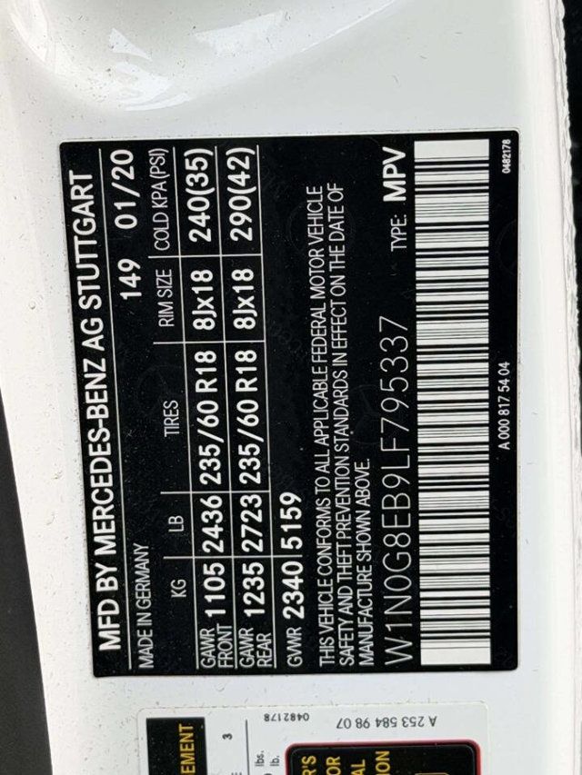 2020 Mercedes-Benz GLC GLC 300 4MATIC SUV - 22984893 - 16