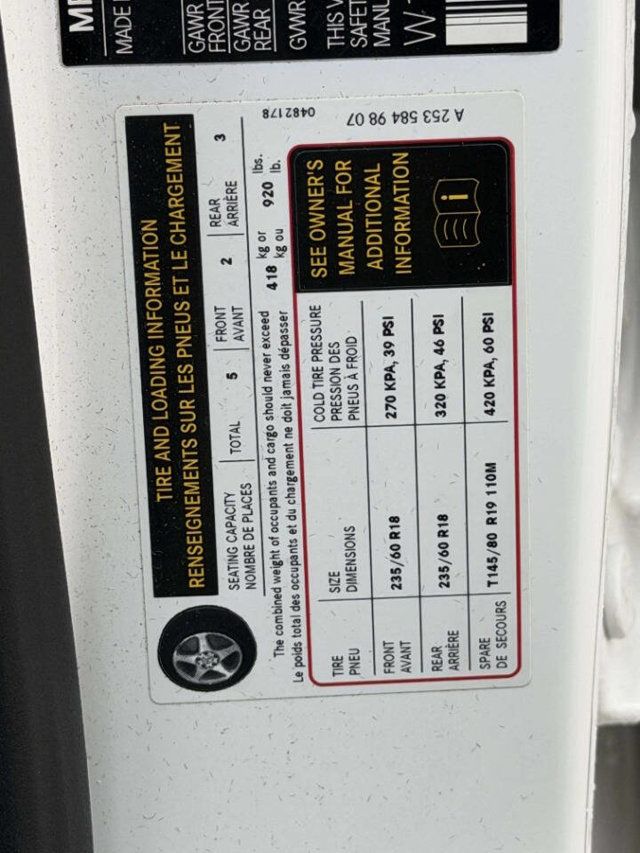 2020 Mercedes-Benz GLC GLC 300 4MATIC SUV - 22984893 - 17