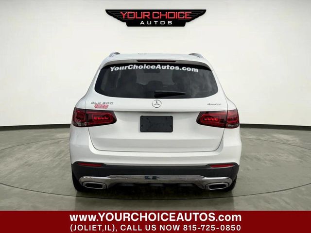 2020 Mercedes-Benz GLC GLC 300 4MATIC SUV - 22984893 - 3