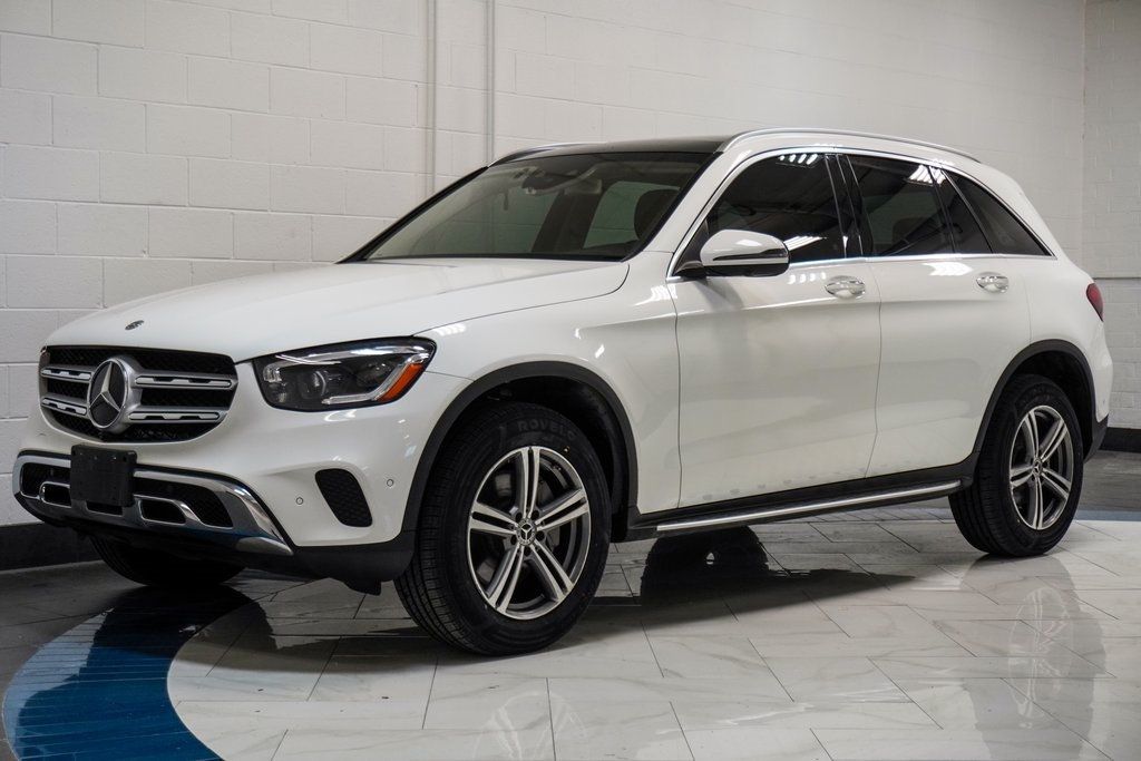 2020 Mercedes Benz GLC 300 4MATIC photo 2