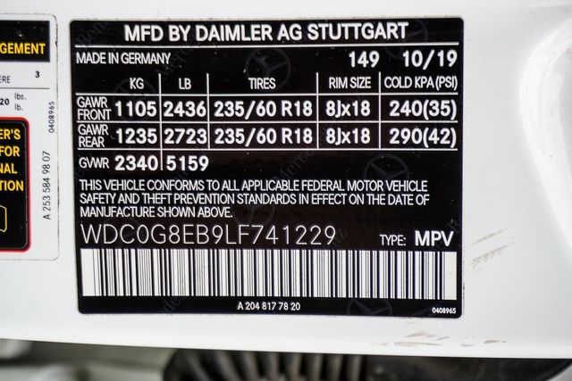 2020 Mercedes-Benz GLC GLC 300 4MATIC SUV - 22933450 - 49