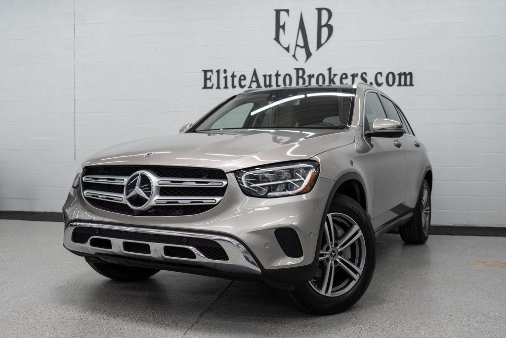 2020 Mercedes-Benz GLC GLC 300 4MATIC SUV - 22420380 - 0