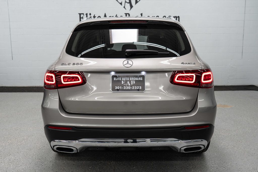 2020 Mercedes-Benz GLC GLC 300 4MATIC SUV - 22420380 - 4