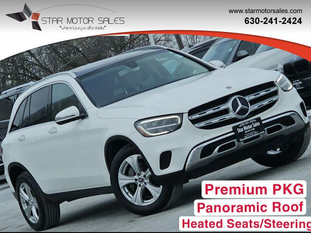 2020 Mercedes-Benz GLC GLC 300 4MATIC SUV - 22972433 - 0
