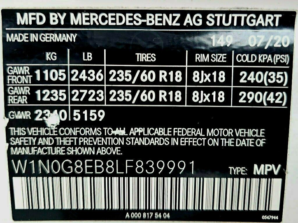 2020 Mercedes-Benz GLC GLC 300 4MATIC SUV - 22972433 - 46