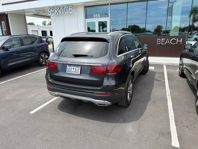 2020 Mercedes-Benz GLC GLC 300 4MATIC SUV - 23027583 - 4