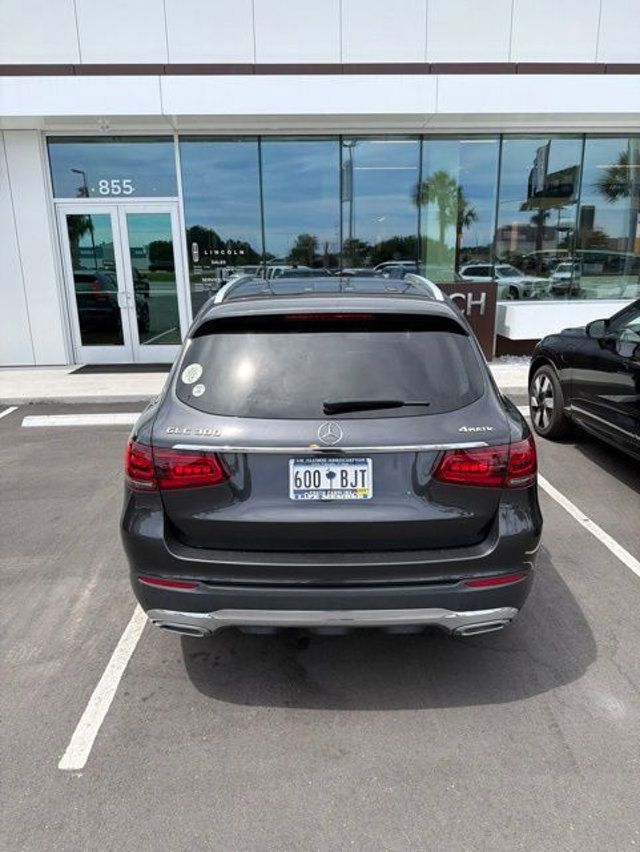 2020 Mercedes-Benz GLC GLC 300 4MATIC SUV - 23027583 - 5