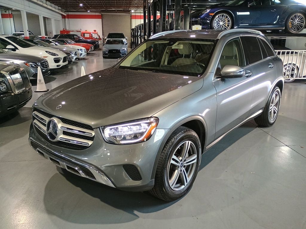 2020 Mercedes-Benz GLC GLC 300 4MATIC SUV Clean Carfax - 22923729 - 0