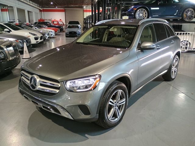 2020 Mercedes-Benz GLC GLC 300 4MATIC SUV Clean Carfax - 22923729 - 0