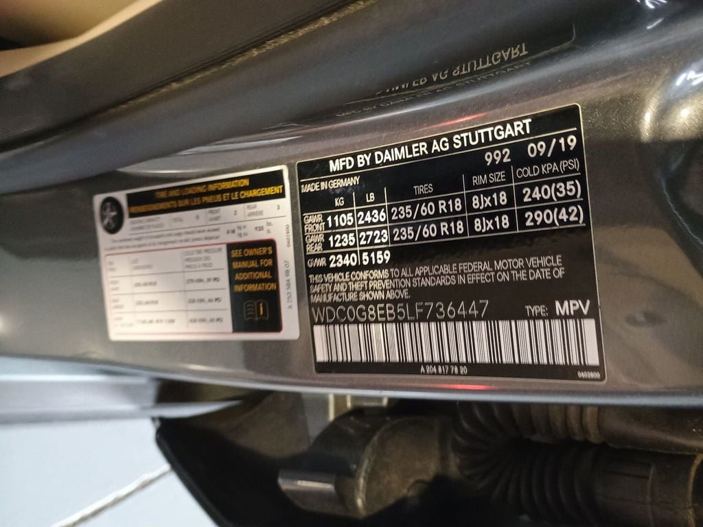 2020 Mercedes-Benz GLC GLC 300 4MATIC SUV Clean Carfax - 22923729 - 36