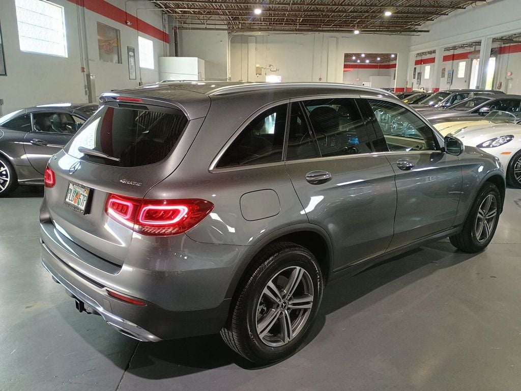2020 Mercedes-Benz GLC GLC 300 4MATIC SUV Clean Carfax - 22923729 - 5