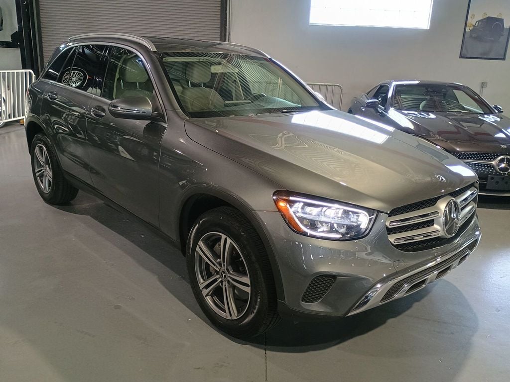 2020 Mercedes-Benz GLC GLC 300 4MATIC SUV Clean Carfax - 22923729 - 7