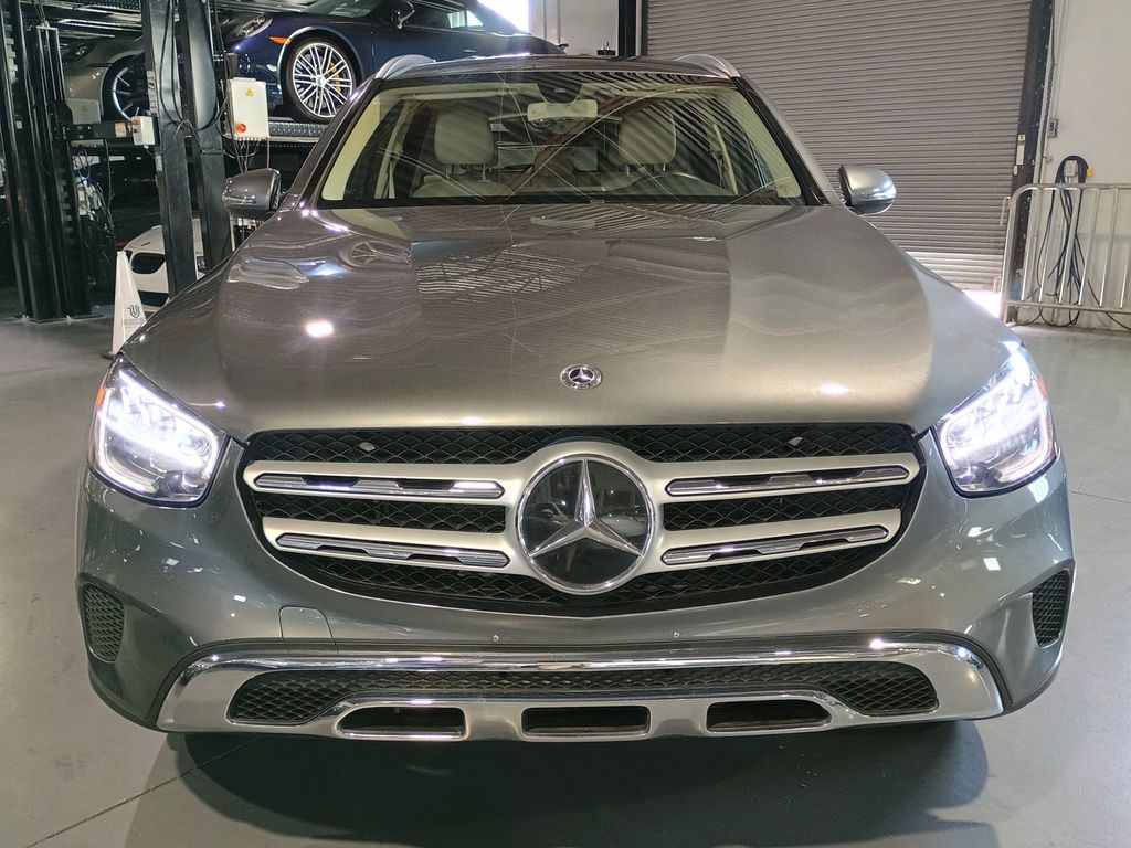 2020 Mercedes-Benz GLC GLC 300 4MATIC SUV Clean Carfax - 22923729 - 8