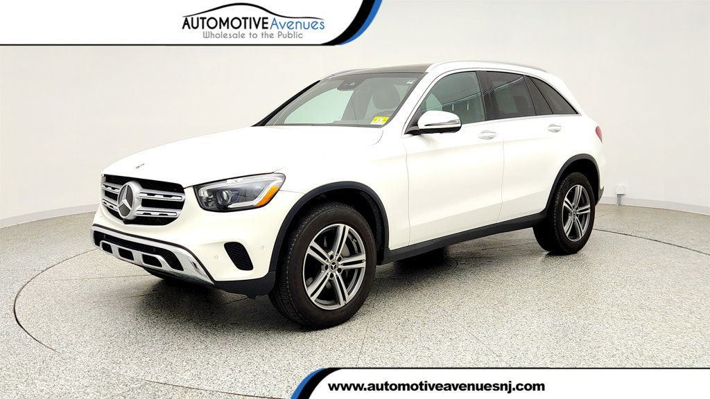 2020 Mercedes-Benz GLC GLC 300 4MATIC SUV w/ Parking Assist Pkg & Panorama Sunroof - 23037849 | Video 1