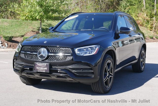 Used Mercedes Benz Glc 300 Amg Line At Motorcars Of Nashville Mt Juliet Serving Mt Juliet Tn Iid