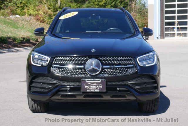 Used Mercedes Benz Glc 300 Amg Line At Motorcars Of Nashville Mt Juliet Serving Mt Juliet Tn Iid