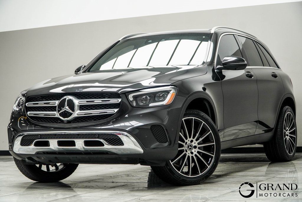 Used 2020 Mercedes-Benz GLC GLC300 with VIN WDC0G8DB9LF675184 for sale in Kennesaw, GA