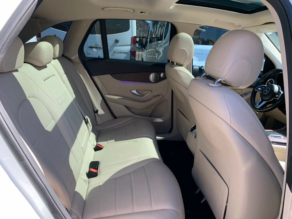 2020 Mercedes-Benz GLC GLC 300 SUV Pano roof - 22923085 - 28