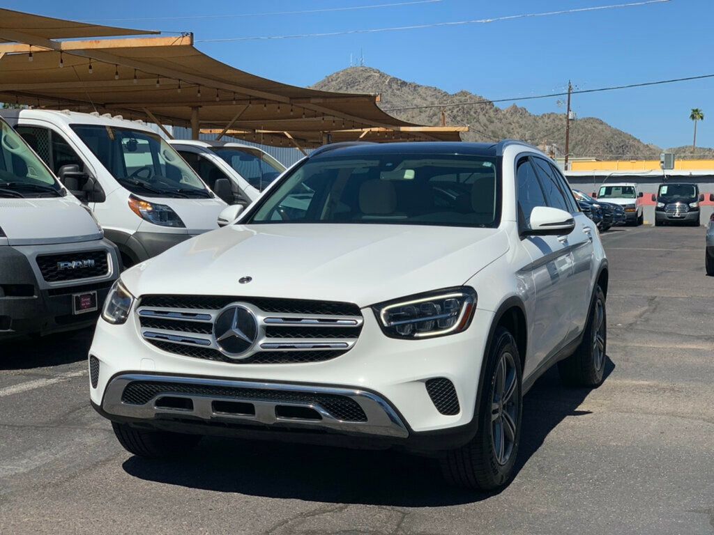 2020 Mercedes-Benz GLC GLC 300 SUV Pano roof - 22923085 - 7