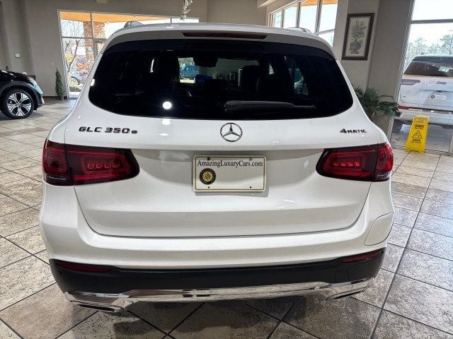 2020 Mercedes-Benz GLC GLC 350e 4MATIC SUV - 22779574 - 4