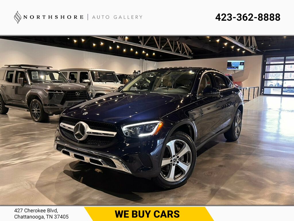 2020 Mercedes-Benz GLC MSRP$59770/4MATIC/DriverAssistancePkg/Heated&CooledSeats/NAV - 22994694 | Video 1