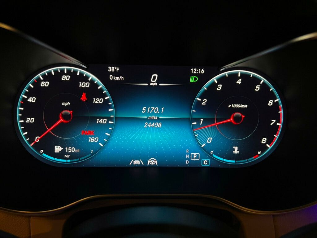 2020 Mercedes-Benz GLC MSRP$59770/4MATIC/DriverAssistancePkg/Heated&CooledSeats/NAV - 22994694 - 17