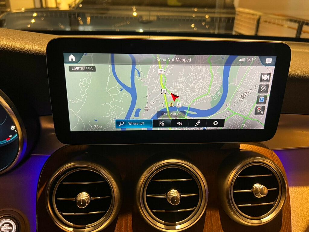 2020 Mercedes-Benz GLC MSRP$59770/4MATIC/DriverAssistancePkg/Heated&CooledSeats/NAV - 22994694 - 18