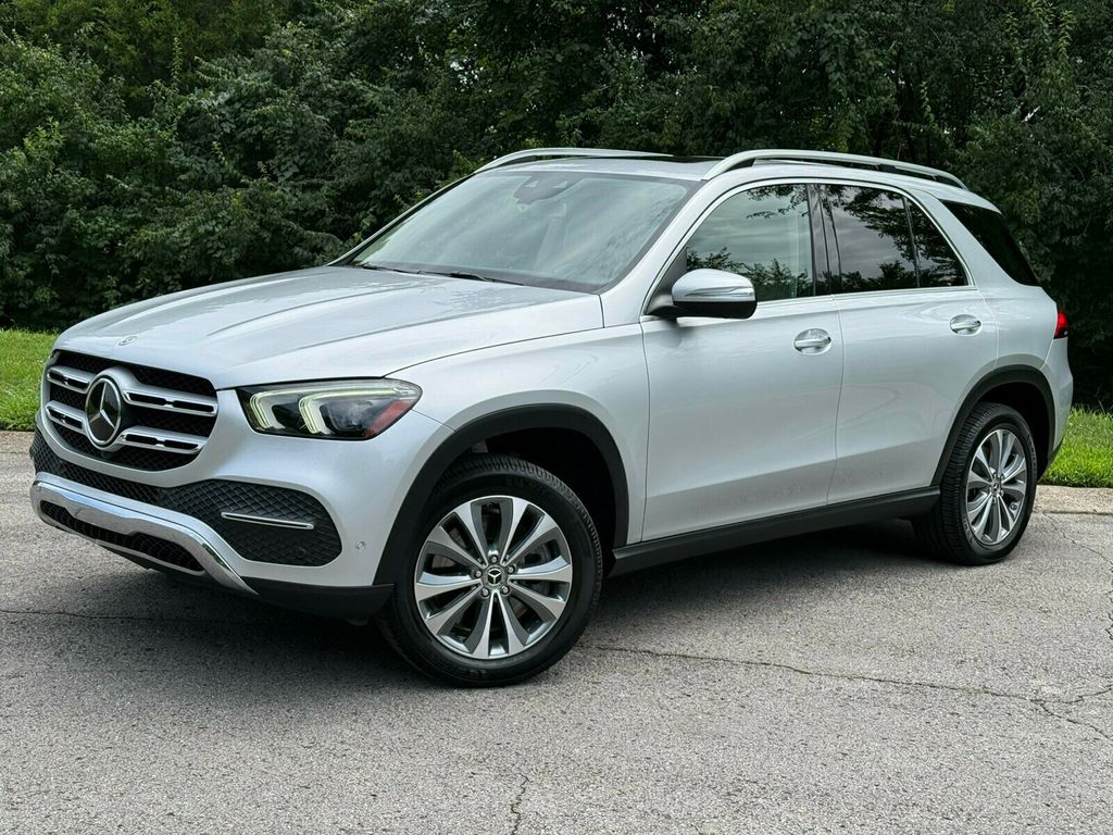 2020 Mercedes-Benz GLE 4MATIC/Heated&Cooled Massaging Seats/Driver Assist Pkg/Sunroof - 23054752 - 1