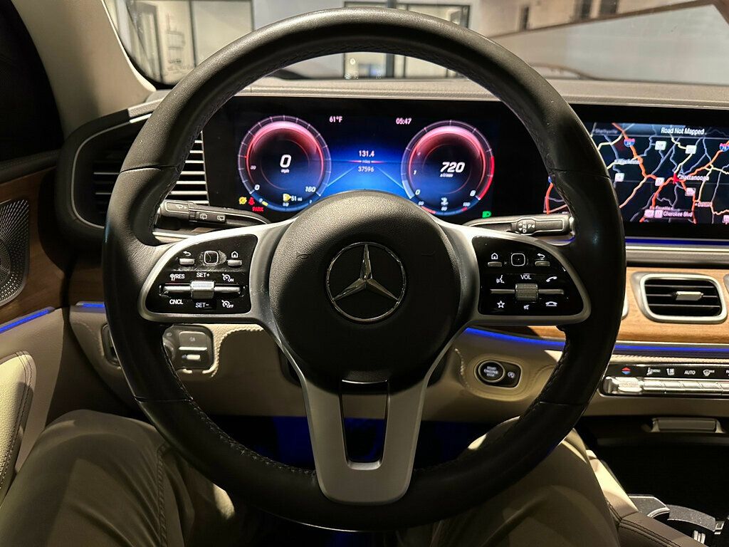 2020 Mercedes-Benz GLE AWD/ParkingAssistPkg/TechPkg/Premium1Pkg/360Cam/PanoRoof/Navi - 22379575 - 14