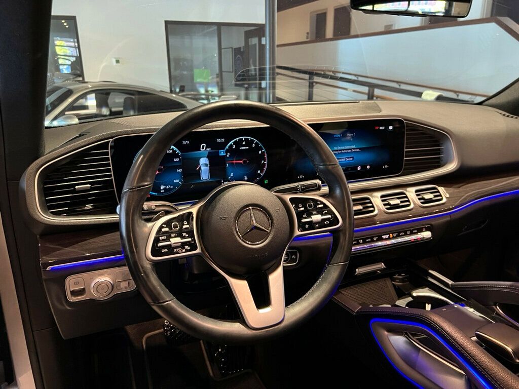 2020 Mercedes-Benz GLE AWD/PremiumPkg/BurmesterSound/MoonRoof/SiriusXM/AmbientLighting - 22930007 - 17