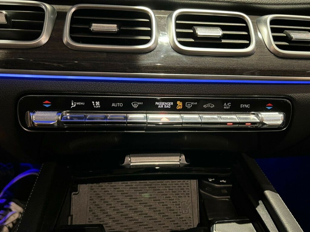 2020 Mercedes-Benz GLE AWD/PremiumPkg/BurmesterSound/MoonRoof/SiriusXM/AmbientLighting - 22930007 - 21