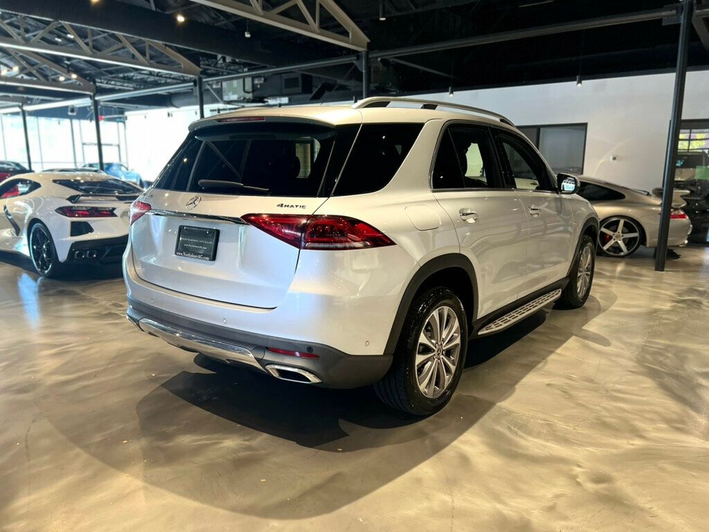 2020 Mercedes-Benz GLE AWD/PremiumPkg/BurmesterSound/MoonRoof/SiriusXM/AmbientLighting - 22930007 - 4