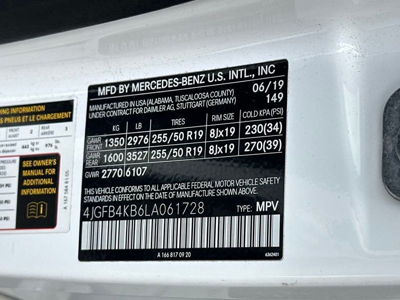 2020 Mercedes-Benz GLE GLE 350 4MATIC SUV - 22877142 - 21