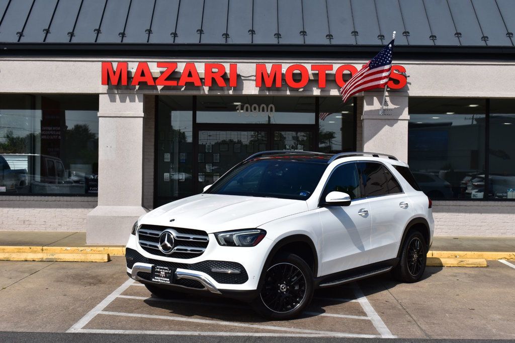 2020 Mercedes-Benz GLE GLE 350 4MATIC SUV - 23073645 - 1
