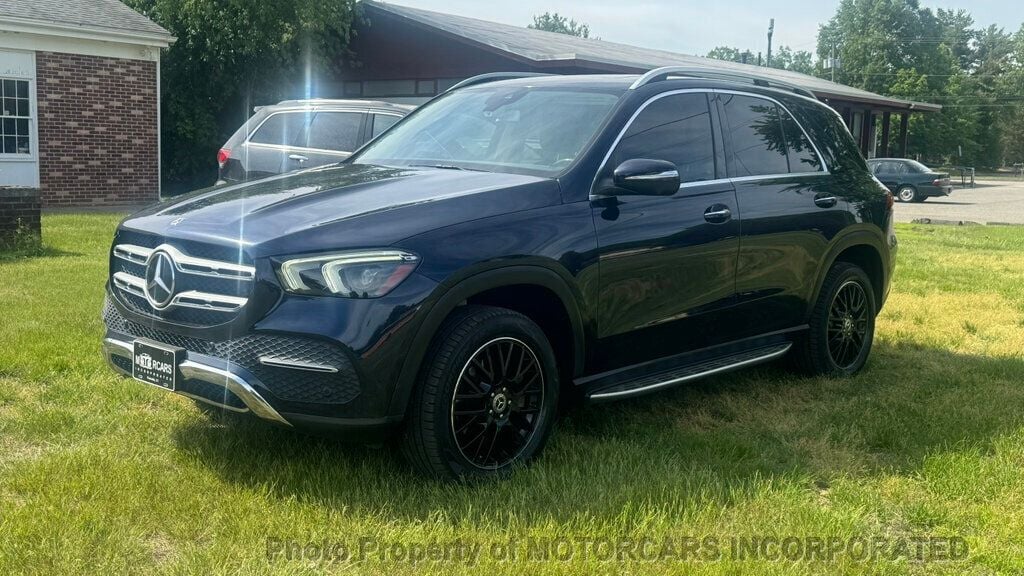 2020 Mercedes-Benz GLE GLE 350 4MATIC SUV - 23037902 - 3