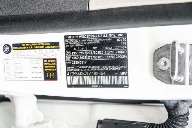 2020 Mercedes-Benz GLE GLE 350 4MATIC SUV - 22960866 - 48