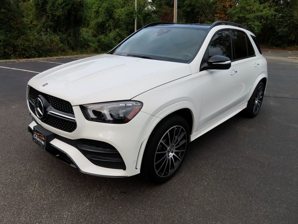 2020 Mercedes Benz GLE 350 4MATIC photo 4