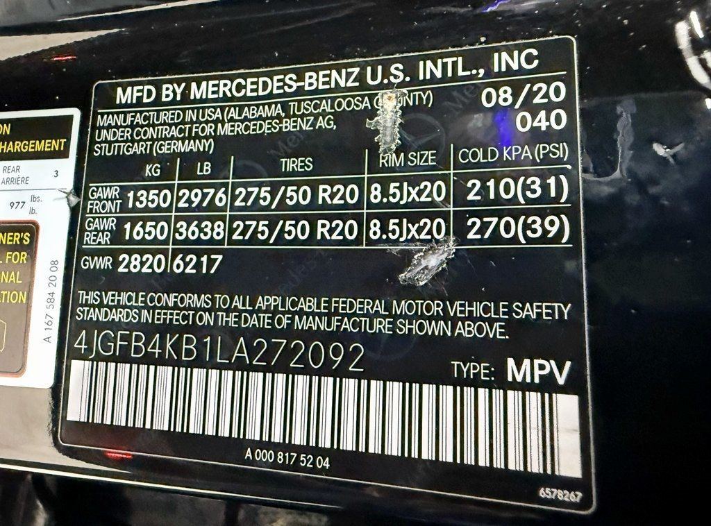 2020 Mercedes-Benz GLE GLE 350 4MATIC SUV - 22962703 - 53
