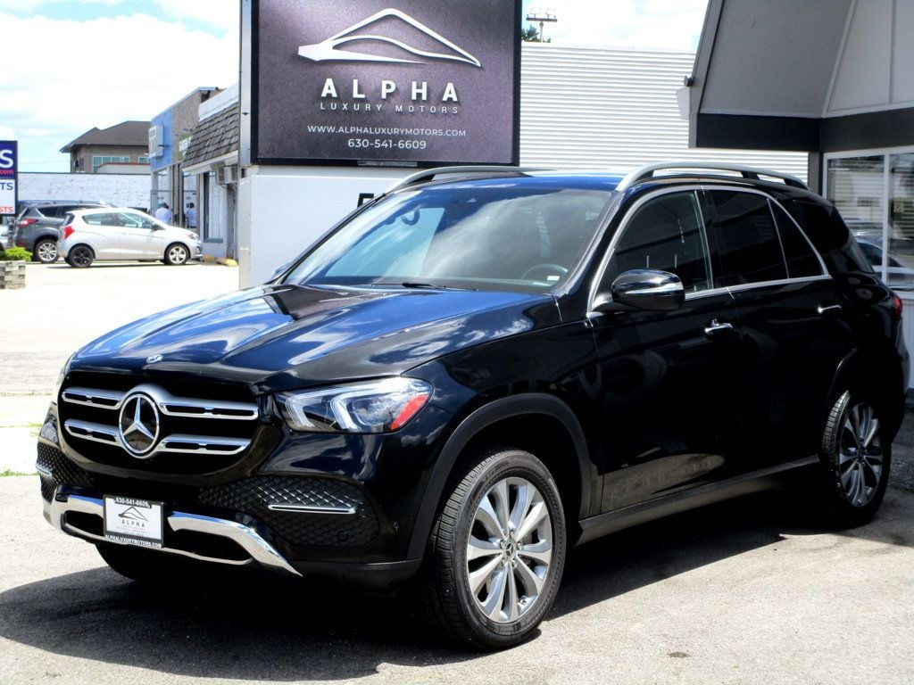 2020 Mercedes-Benz GLE GLE 350 4MATIC SUV - 23043610 - 4