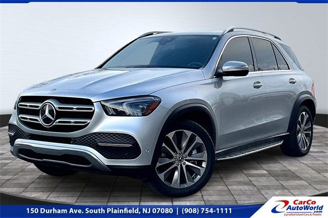 2020 Mercedes-Benz GLE