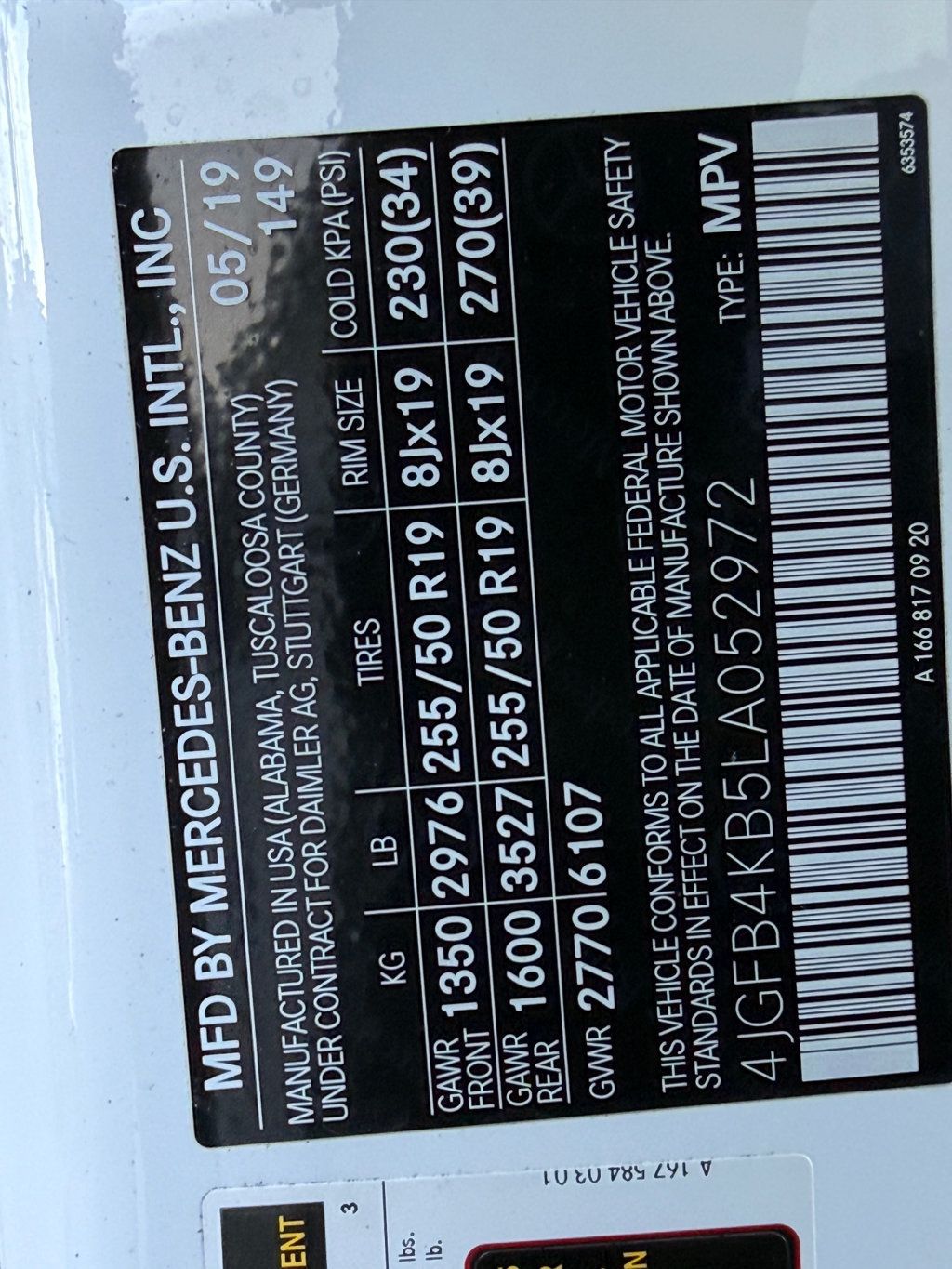 2020 Mercedes-Benz GLE GLE 350 4MATIC SUV - 23055452 - 41