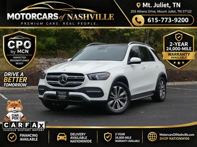 2020 Mercedes-Benz GLE