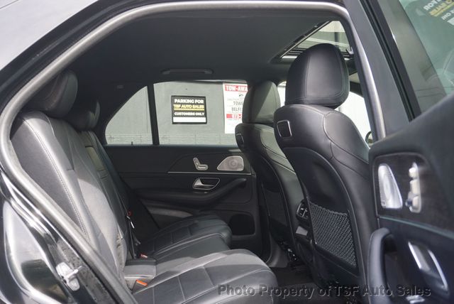 2020 Mercedes-Benz GLE GLE 350 4MATIC SUV 3RD ROW SEAT AMG LINE CARPLAY NAVI REAR CAM  - 23086774 - 12