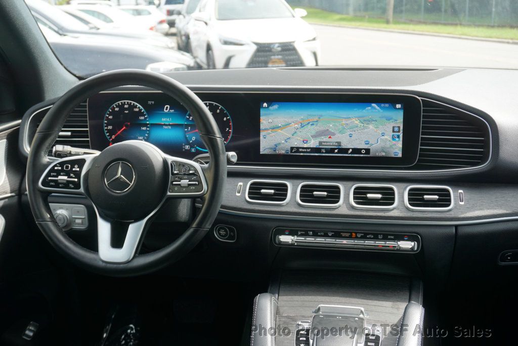 2020 Mercedes-Benz GLE GLE 350 4MATIC SUV 3RD ROW SEAT AMG LINE CARPLAY NAVI REAR CAM  - 23086774 - 16